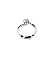 Anello Stocco Gioielli Donna in Oro bianco ANS 26 - ANS 26